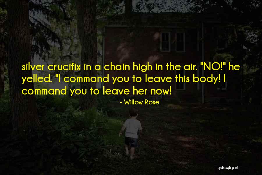 Crazy Cruise Quotes By Willow Rose Crazy Cruise Quotes By Willow Rose