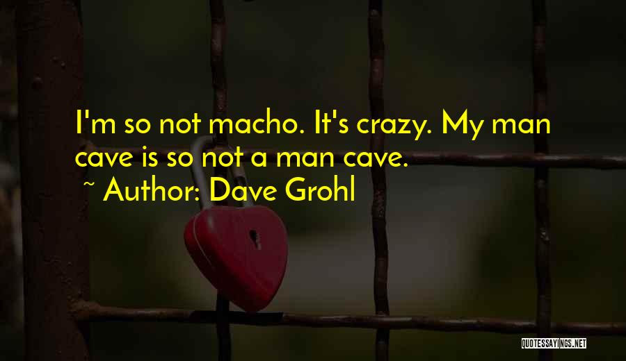 Crazy Dave Quotes By Dave Grohl