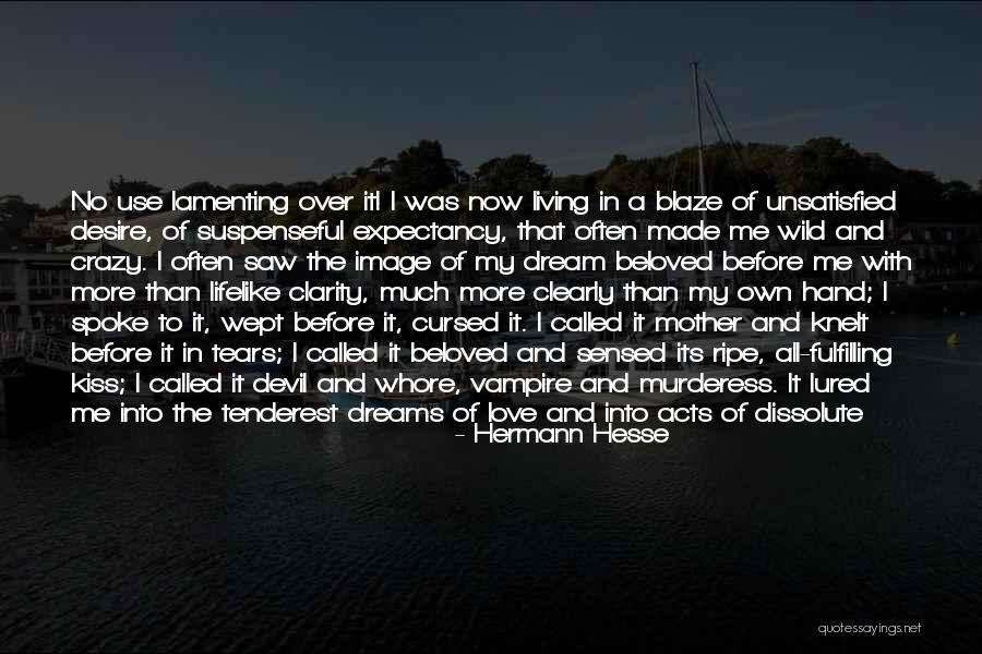 Crazy Dreams Quotes By Hermann Hesse Crazy Dreams Quotes By Hermann Hesse