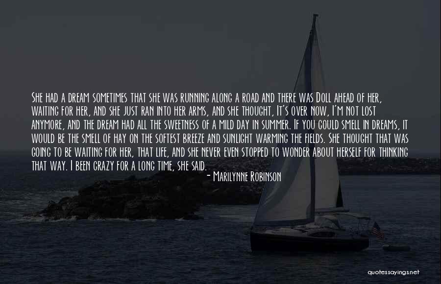 Crazy Dreams Quotes By Marilynne Robinson Crazy Dreams Quotes By Marilynne Robinson