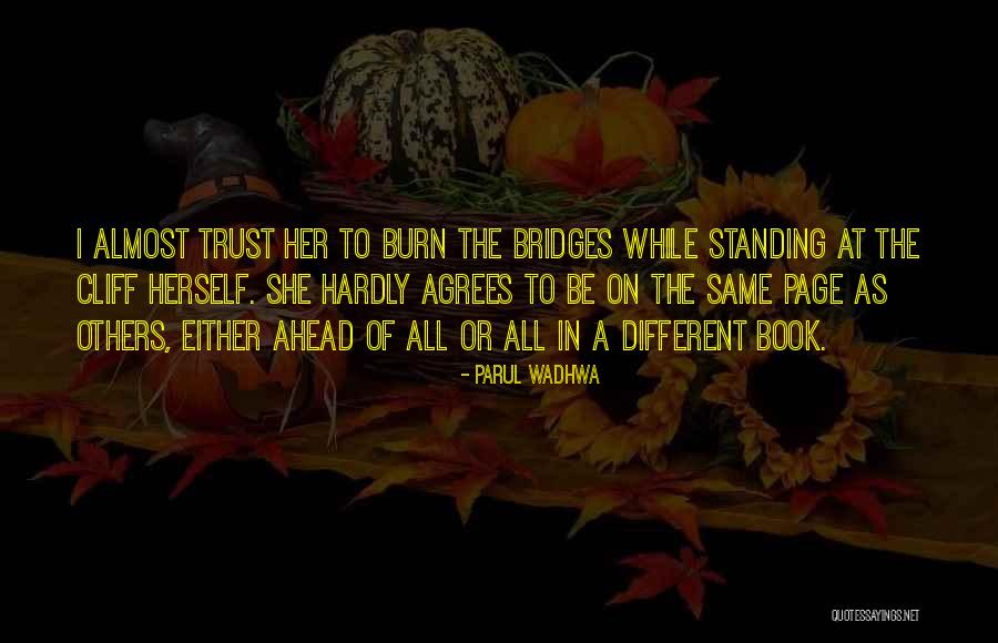 Crazy Dreams Quotes By Parul Wadhwa Crazy Dreams Quotes By Parul Wadhwa