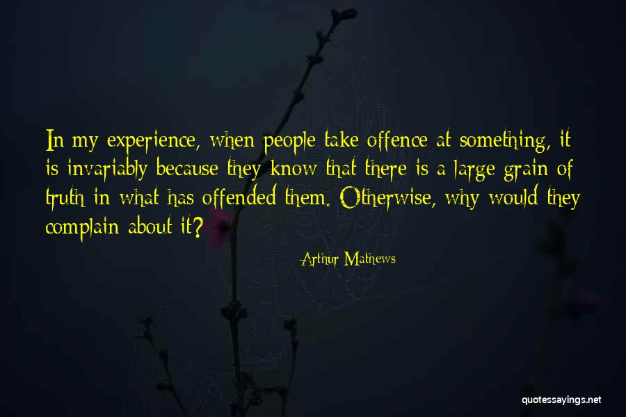 Crazy Feminist Quotes By Arthur Mathews Crazy Feminist Quotes By Arthur Mathews