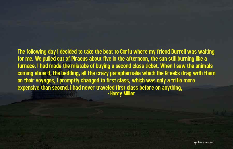 Crazy Friend A Best Friend Quotes By Henry Miller