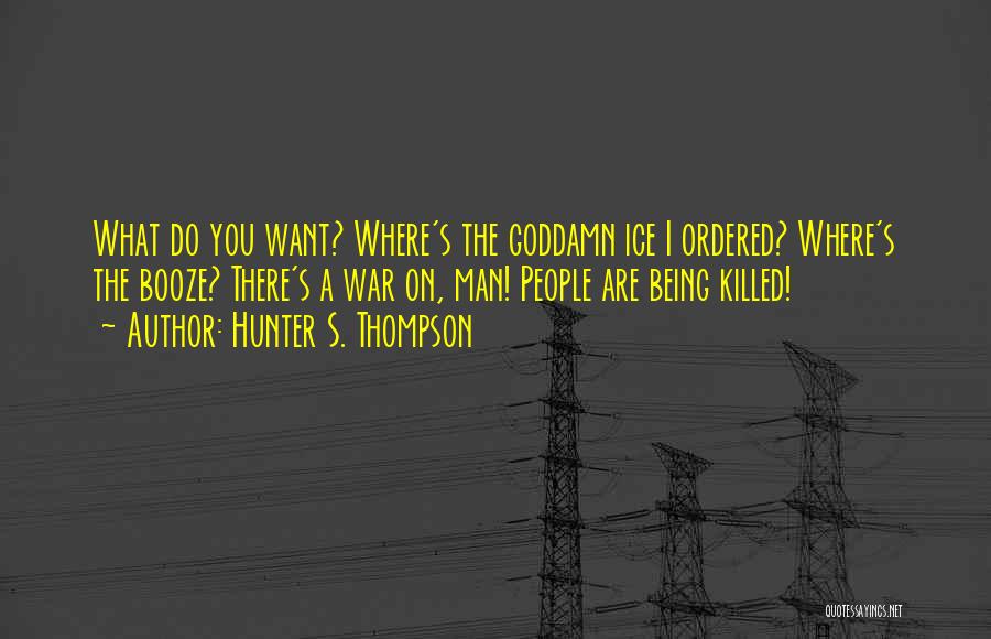 Crazy Funny Random Quotes By Hunter S. Thompson