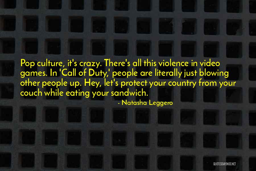 Crazy Games Quotes By Natasha Leggero Crazy Games Quotes By Natasha Leggero