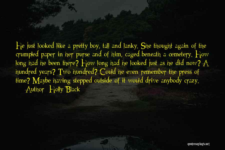 Crazy Girl Quotes By Holly Black