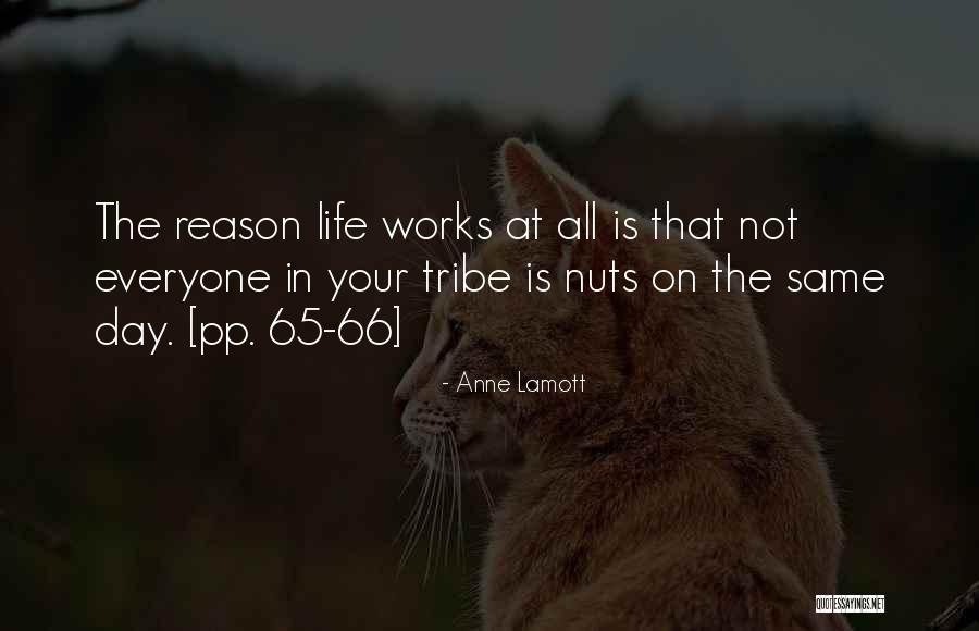 Crazy How Life Works Quotes By Anne Lamott