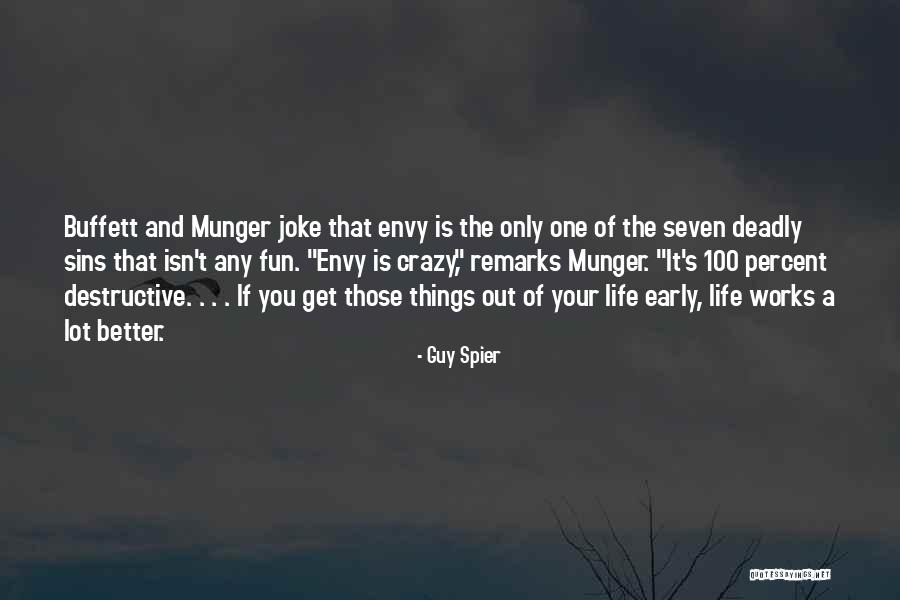 Crazy How Life Works Quotes By Guy Spier