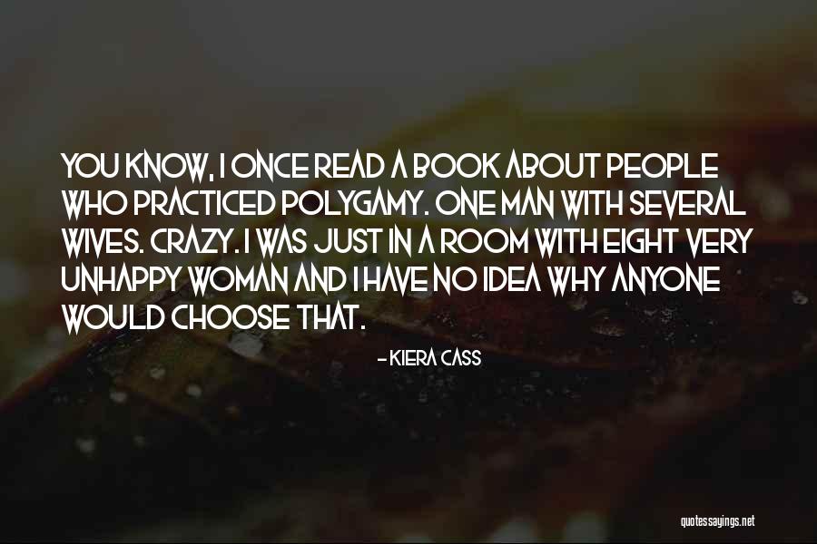 Crazy Humour Quotes By Kiera Cass Crazy Humour Quotes By Kiera Cass