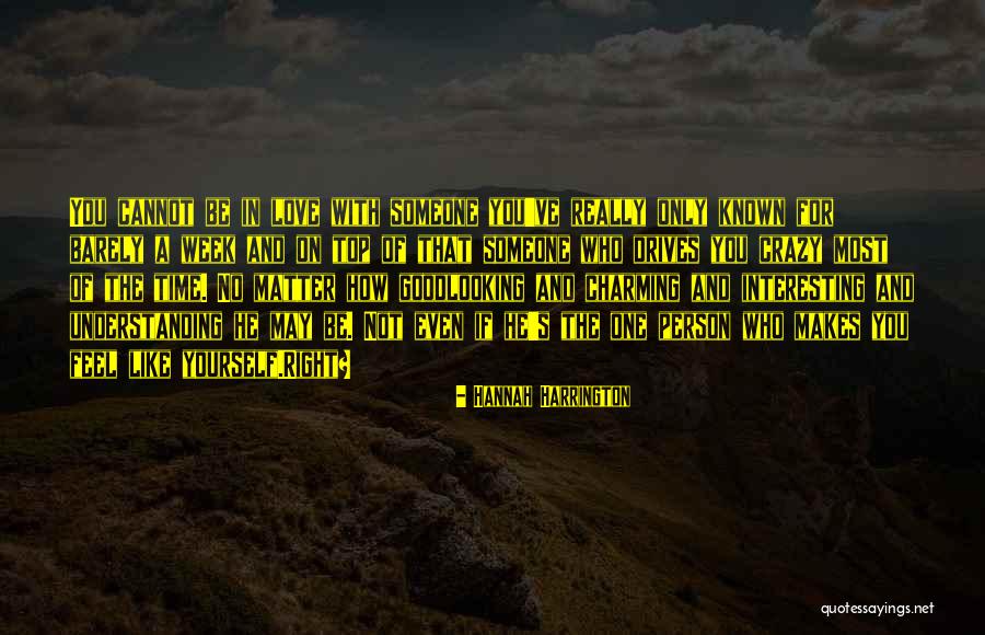 Crazy In Love With You Quotes By Hannah Harrington Crazy In Love With You Quotes By Hannah Harrington