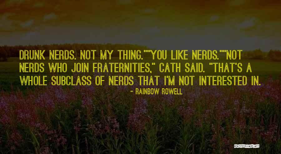 Crazy Man Cartoon Quotes By Rainbow Rowell Crazy Man Cartoon Quotes By Rainbow Rowell