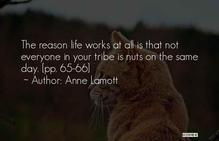 Crazy Nuts Quotes By Anne Lamott