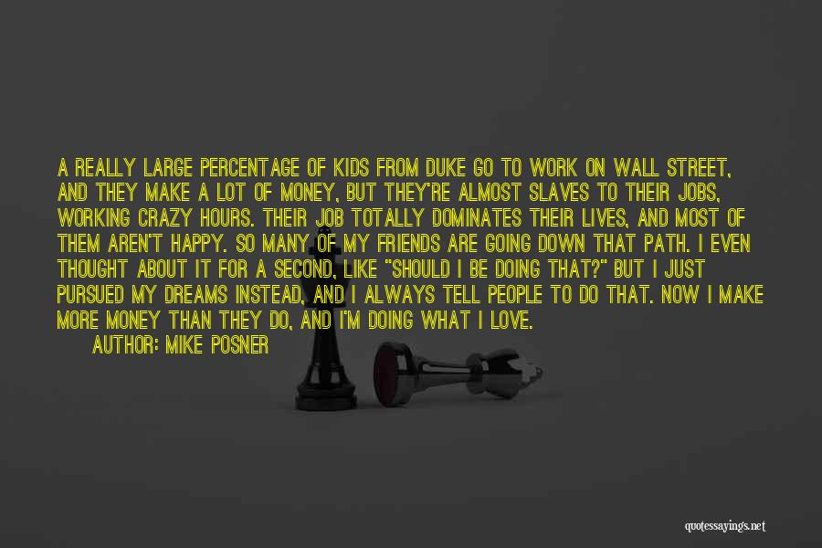 Crazy Off The Wall Quotes By Mike Posner