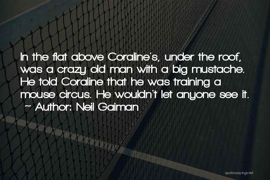 Crazy Old Man Quotes By Neil Gaiman