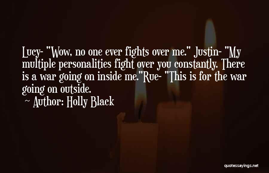 Crazy Personalities Quotes By Holly Black