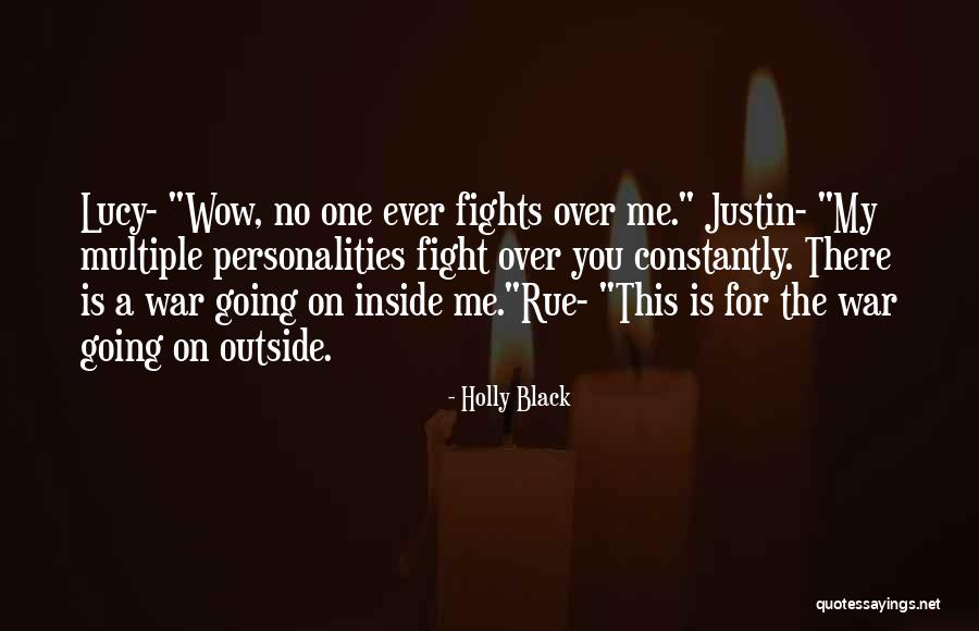 Crazy Personalities Quotes By Holly Black Crazy Personalities Quotes By Holly Black