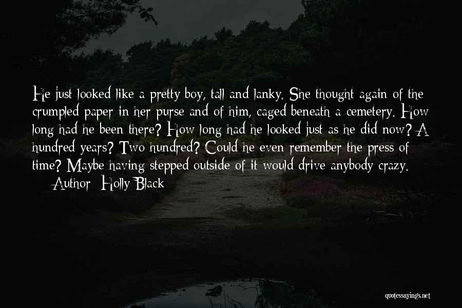 Crazy Pretty Girl Quotes By Holly Black