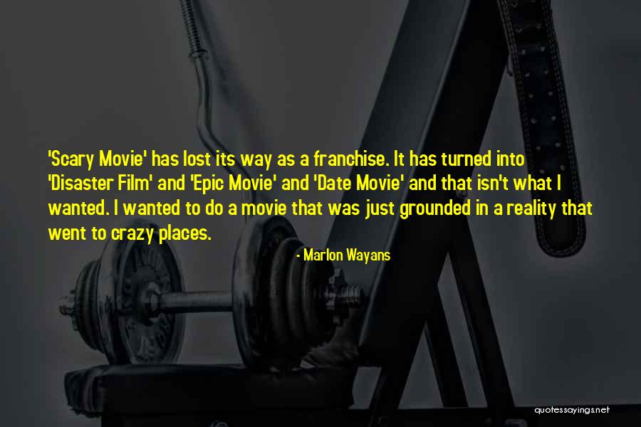 Crazy Reality Quotes By Marlon Wayans Crazy Reality Quotes By Marlon Wayans