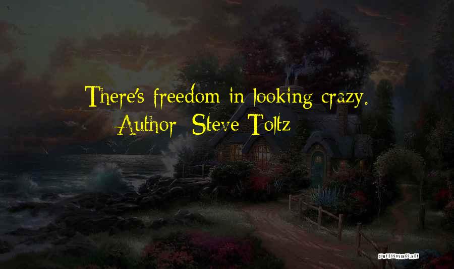 Crazy Steve Quotes By Steve Toltz