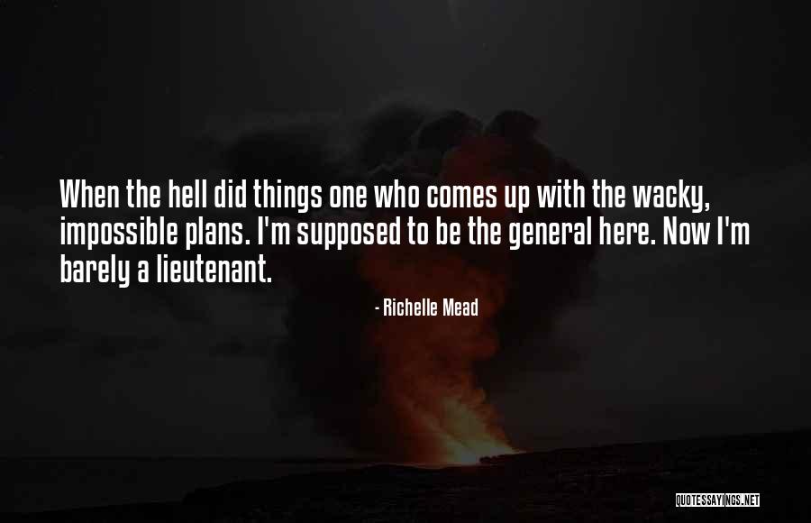 Crazy Wacky Quotes By Richelle Mead Crazy Wacky Quotes By Richelle Mead