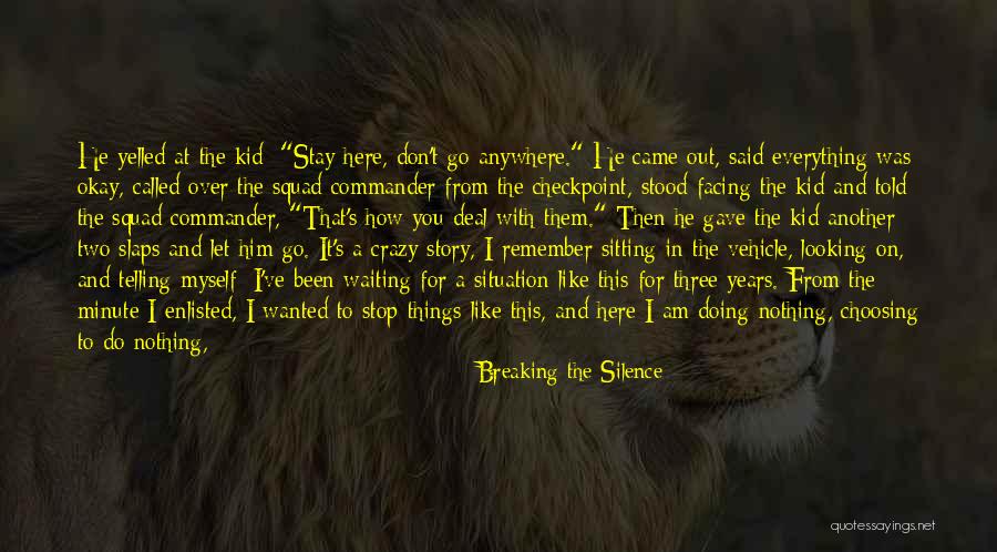 Crazy With You Quotes By Breaking The Silence Crazy With You Quotes By Breaking The Silence