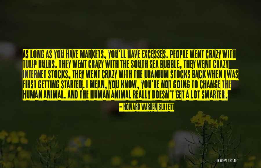 Crazy With You Quotes By Howard Warren Buffett Crazy With You Quotes By Howard Warren Buffett