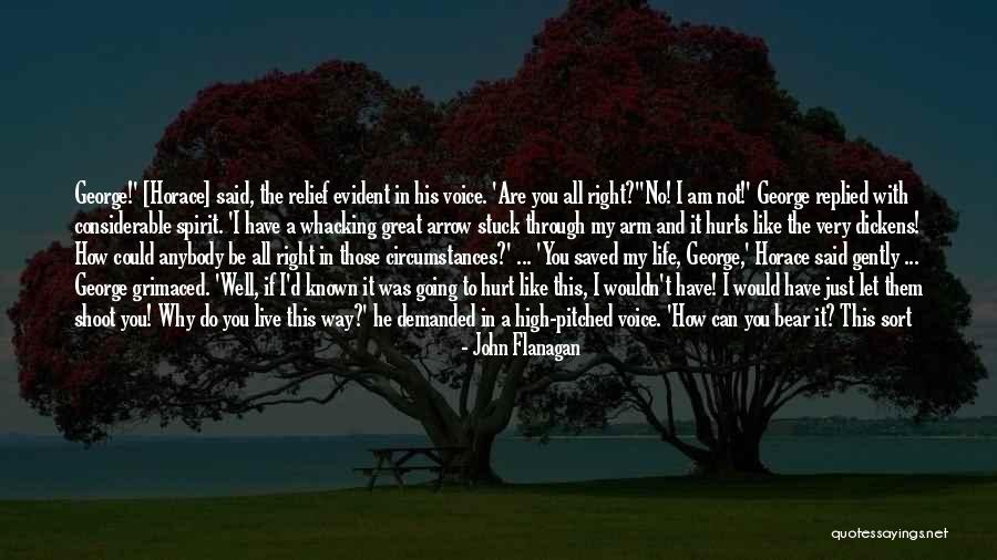 Crazy With You Quotes By John Flanagan Crazy With You Quotes By John Flanagan