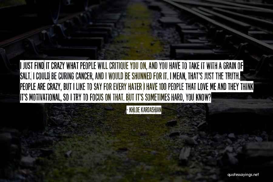 Crazy With You Quotes By Khloe Kardashian Crazy With You Quotes By Khloe Kardashian