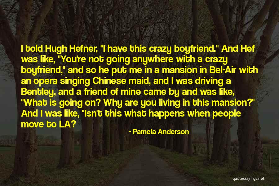 Crazy With You Quotes By Pamela Anderson