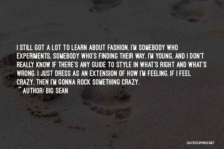 Crazy Young Quotes By Big Sean