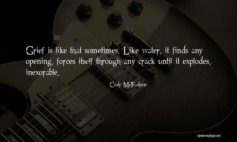 Crazylegs Classic Quotes By Cody McFadyen Crazylegs Classic Quotes By Cody McFadyen