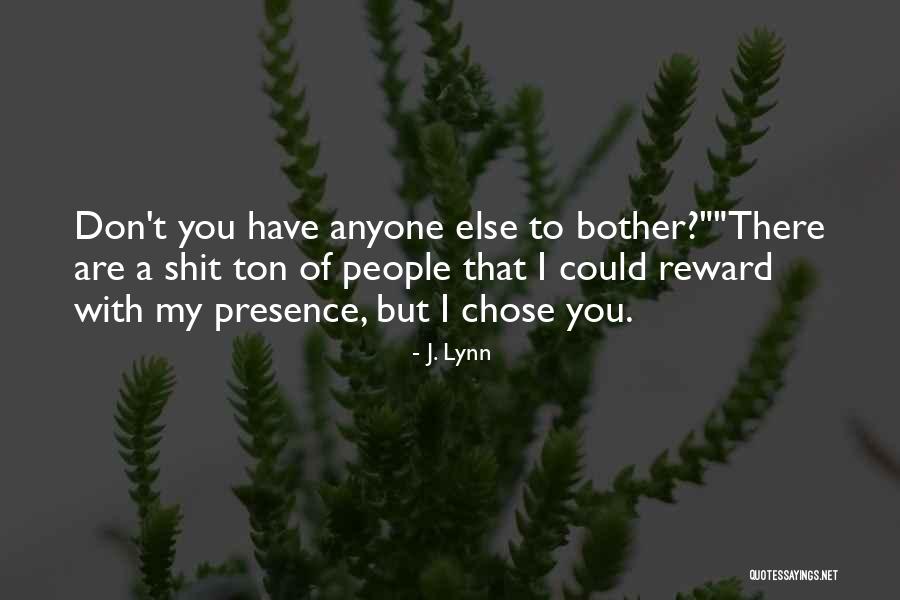 Crazyman Quotes By J. Lynn Crazyman Quotes By J. Lynn