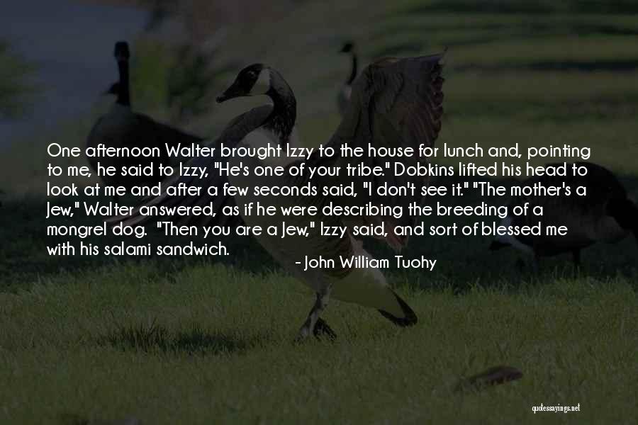 Crazytop Quotes By John William Tuohy Crazytop Quotes By John William Tuohy