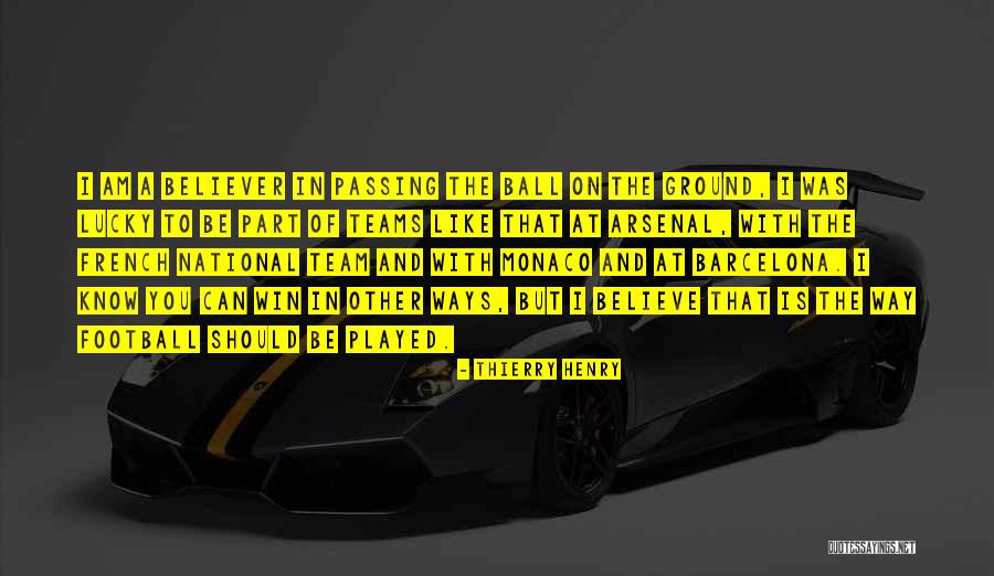 Crbusco Quotes By Thierry Henry Crbusco Quotes By Thierry Henry