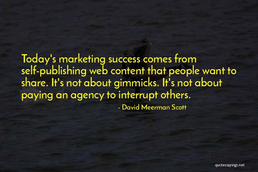 Crcheing Quotes By David Meerman Scott Crcheing Quotes By David Meerman Scott