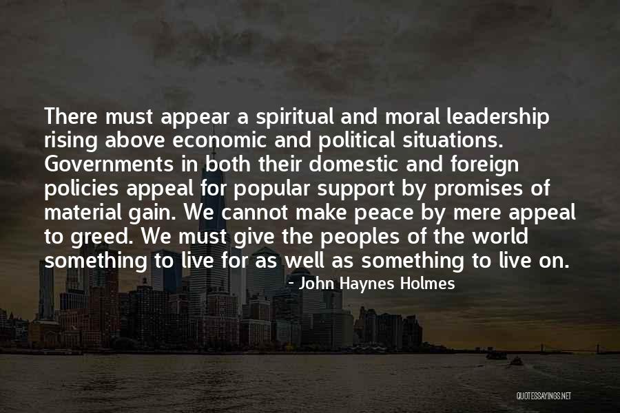 Crct Encouragement Quotes By John Haynes Holmes Crct Encouragement Quotes By John Haynes Holmes