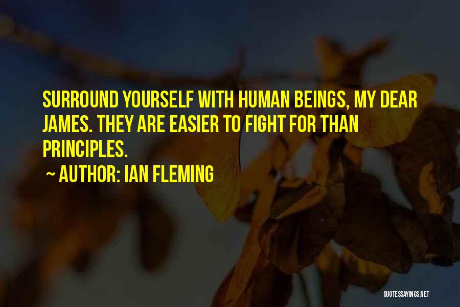 Crcy Team Quotes By Ian Fleming