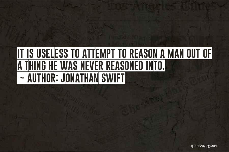 Cre Quotes By Jonathan Swift