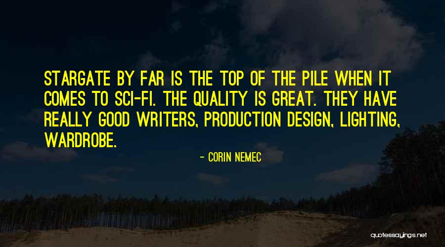 Creacion De Dios Quotes By Corin Nemec Creacion De Dios Quotes By Corin Nemec