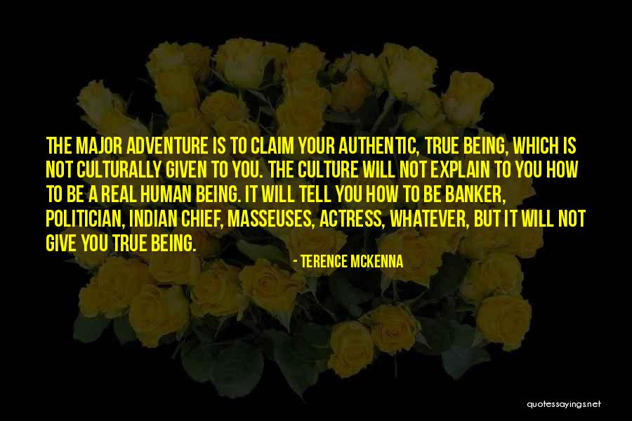 Creaciones Tecnicas Quotes By Terence McKenna Creaciones Tecnicas Quotes By Terence McKenna