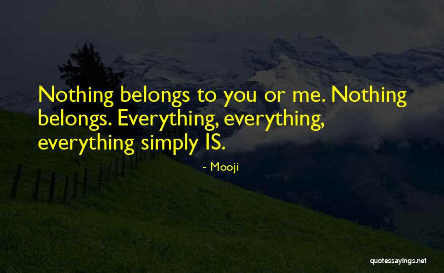 Creada Definicion Quotes By Mooji Creada Definicion Quotes By Mooji