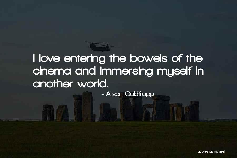 Creador De Videos Quotes By Alison Goldfrapp Creador De Videos Quotes By Alison Goldfrapp