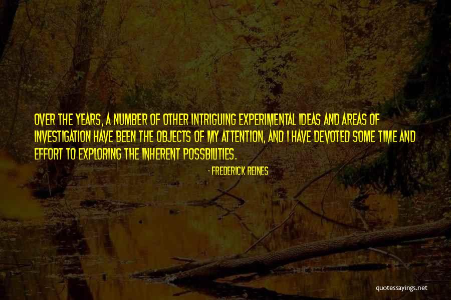 Creaghan Charlotte Quotes By Frederick Reines