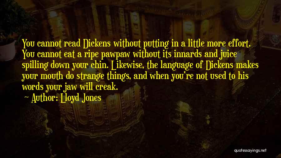 Creak Quotes By Lloyd Jones