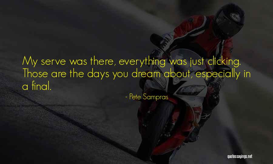 Crealde Winter Quotes By Pete Sampras Crealde Winter Quotes By Pete Sampras