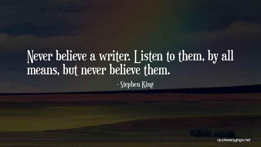 Cream In Your Jeans Line Quotes By Stephen King Cream In Your Jeans Line Quotes By Stephen King