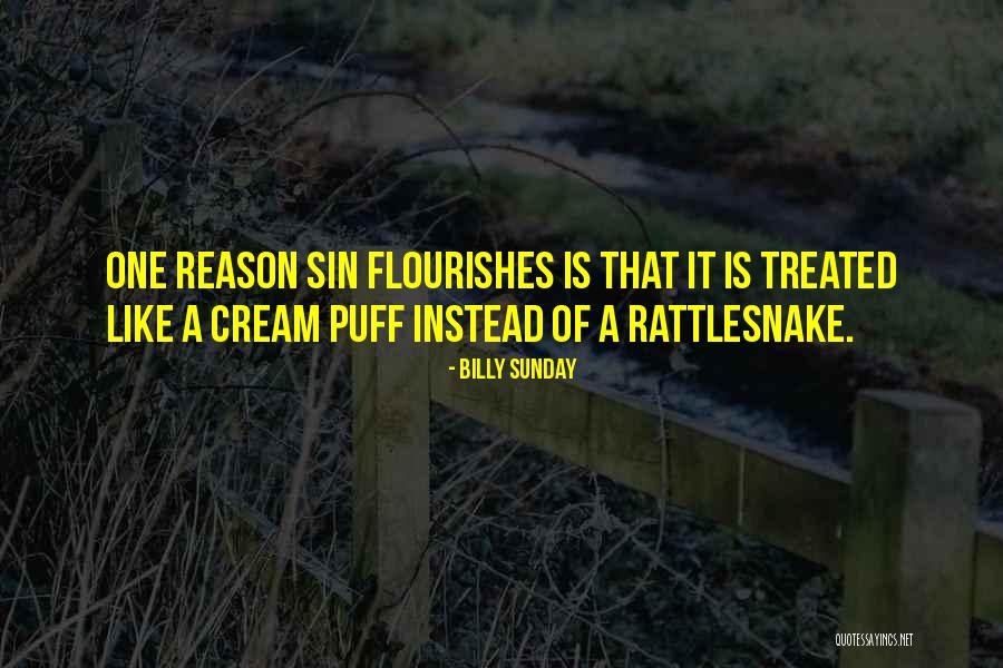 Cream Puff Quotes By Billy Sunday Cream Puff Quotes By Billy Sunday