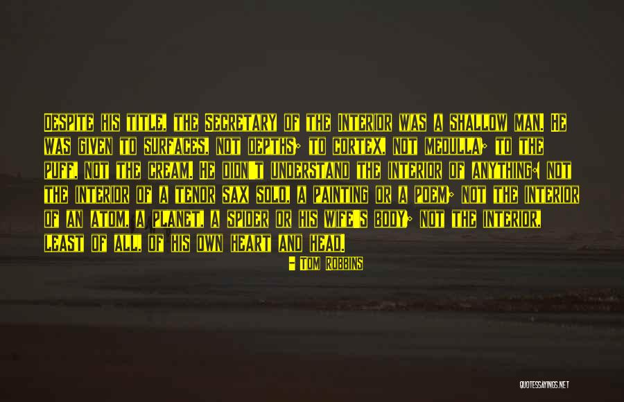 Cream Puff Quotes By Tom Robbins Cream Puff Quotes By Tom Robbins