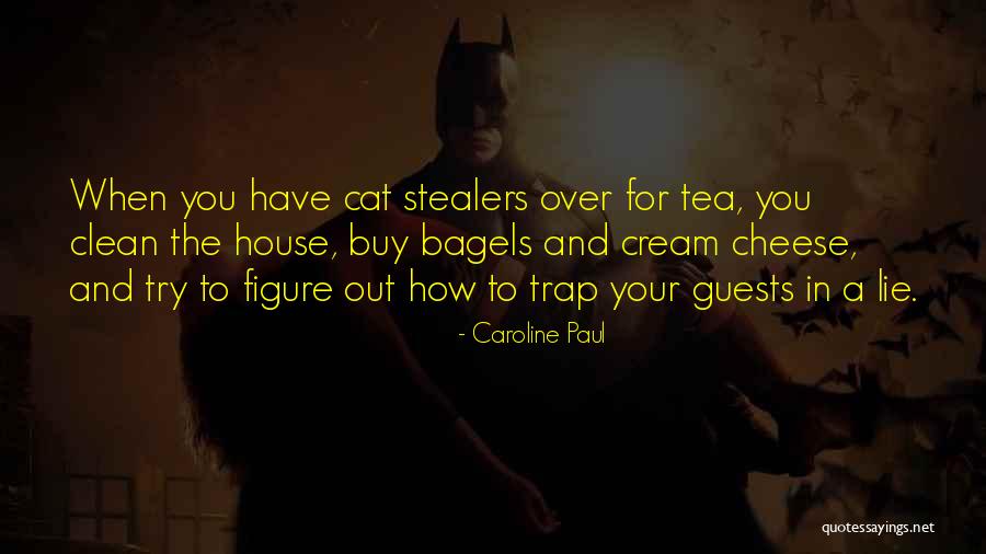 Cream Tea Quotes By Caroline Paul Cream Tea Quotes By Caroline Paul
