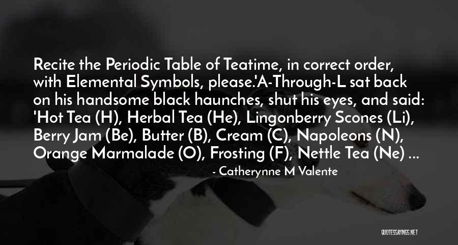 Cream Tea Quotes By Catherynne M Valente Cream Tea Quotes By Catherynne M Valente